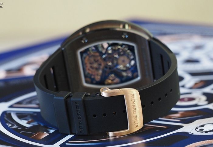 Trên tay Richard Mille RM 17-02 Manual Winding Tourbillon