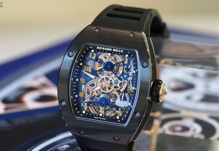 Trên tay Richard Mille RM 17-02 Manual Winding Tourbillon
