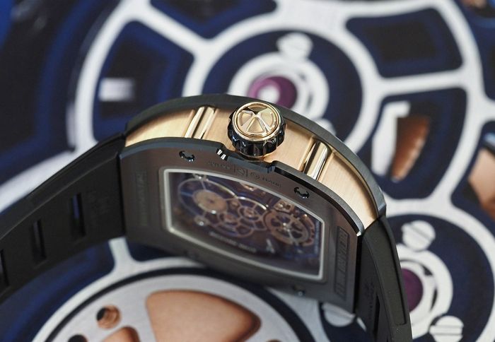 Trên tay Richard Mille RM 17-02 Manual Winding Tourbillon