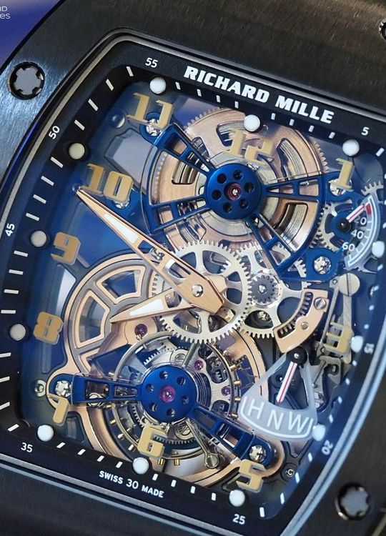 Trên tay Richard Mille RM 17-02 Manual Winding Tourbillon