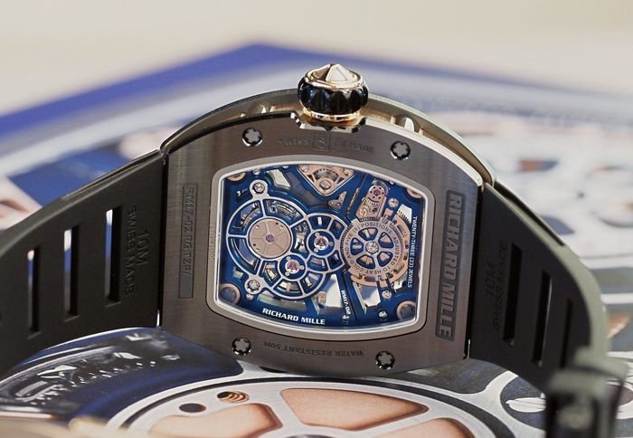 Trên tay Richard Mille RM 17-02 Manual Winding Tourbillon