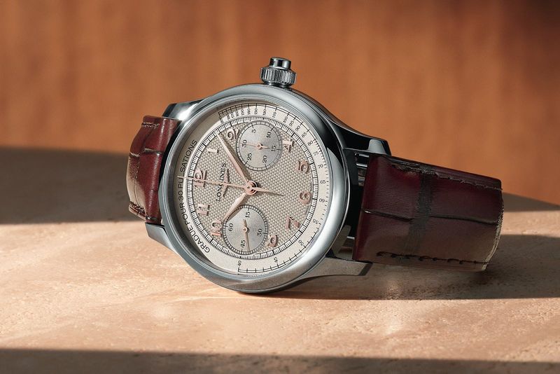 Longines Master Collection Chrono Monopusher