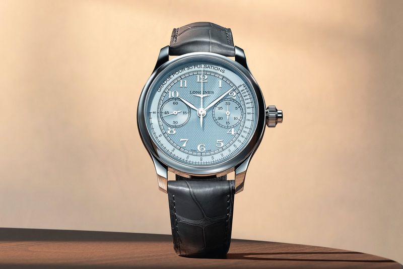 Longines Master Collection Chrono Monopusher