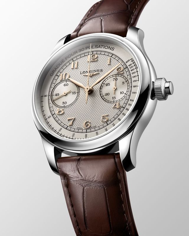 Longines Master Collection Chrono Monopusher