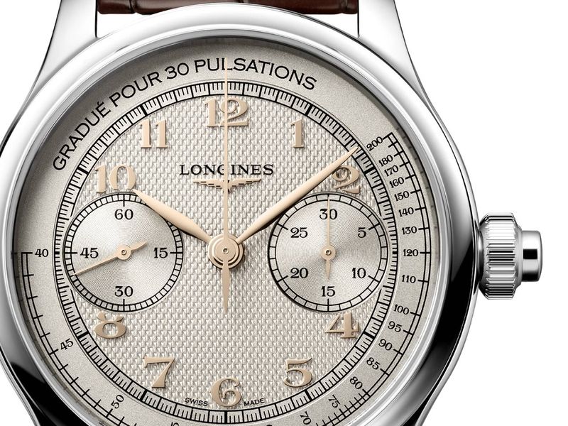 Longines Master Collection Chrono Monopusher