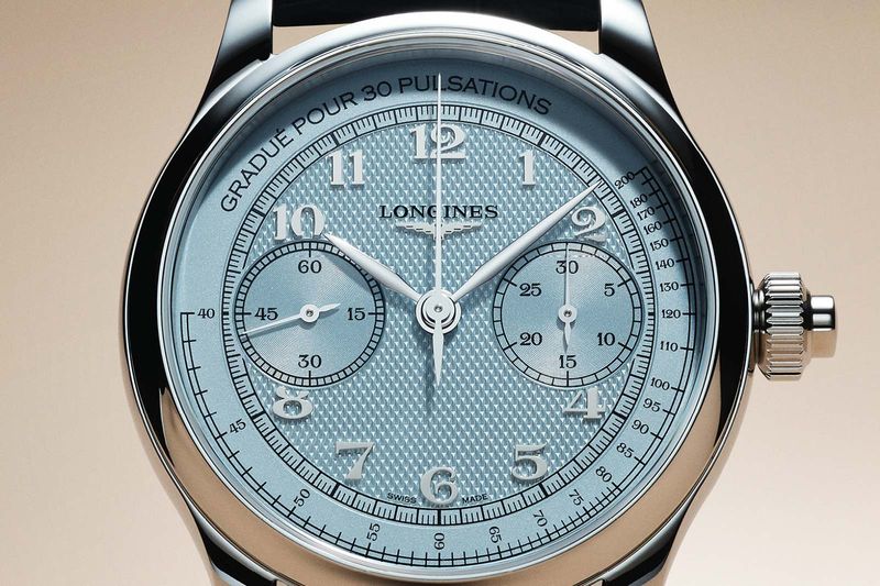 Longines Master Collection Chrono Monopusher