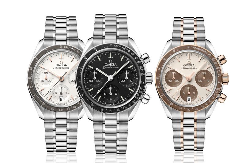 Omega Speedmaster 38 mm tiệm cận DNA kinh điển của Moonwatch