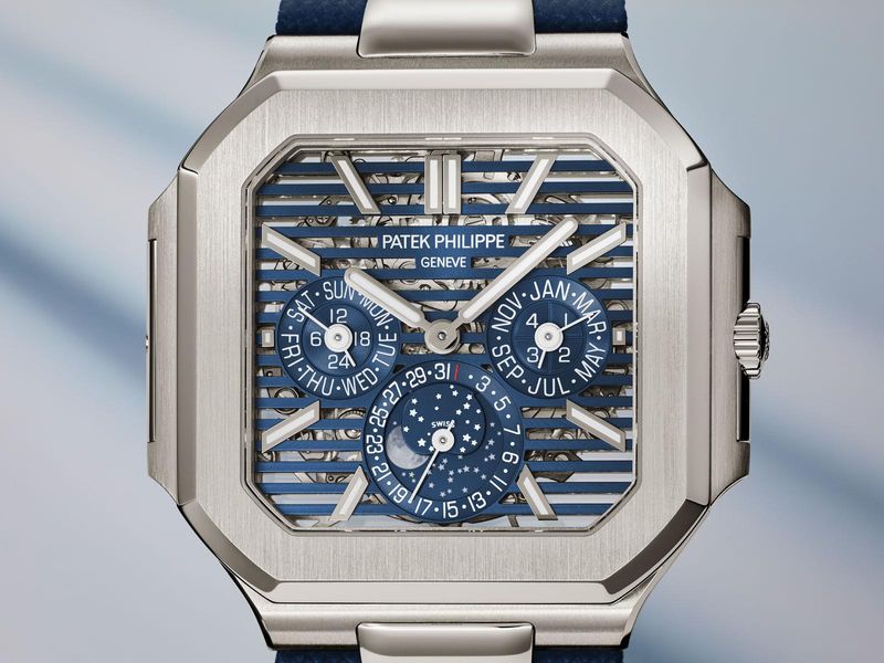 Khám phá Patek Philippe Cubitus 5840P – Mẫu Grand Complication đầu tiên trong bộ sưu tập Cubitus