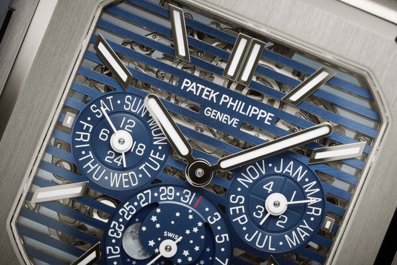 Khám phá Patek Philippe Cubitus 5840P – Mẫu Grand Complication đầu tiên trong bộ sưu tập Cubitus