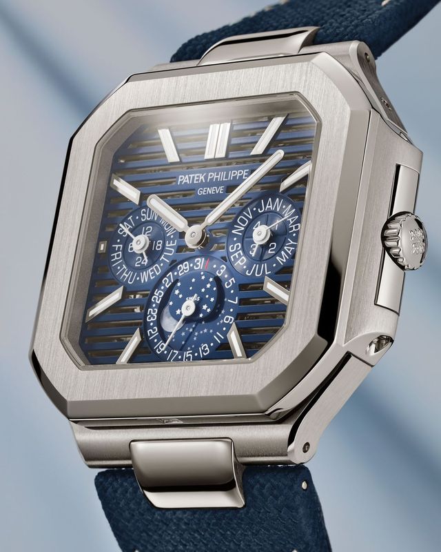 Khám phá Patek Philippe Cubitus 5840P – Mẫu Grand Complication đầu tiên trong bộ sưu tập Cubitus