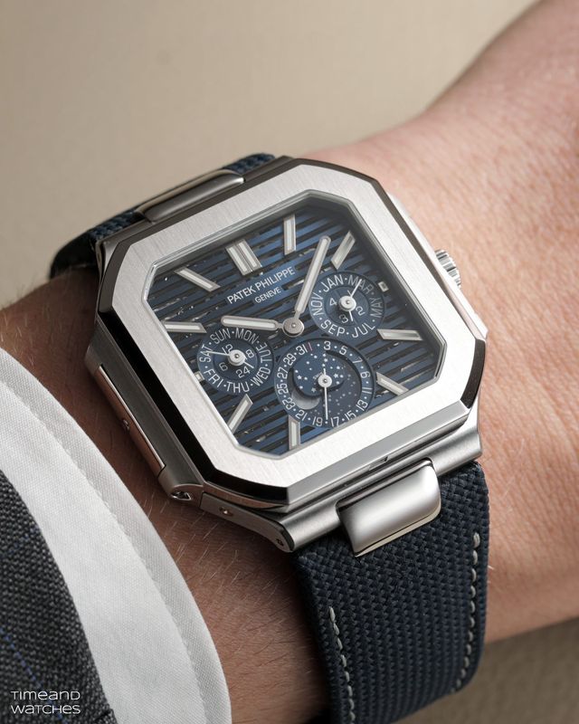 Khám phá Patek Philippe Cubitus 5840P – Mẫu Grand Complication đầu tiên trong bộ sưu tập Cubitus