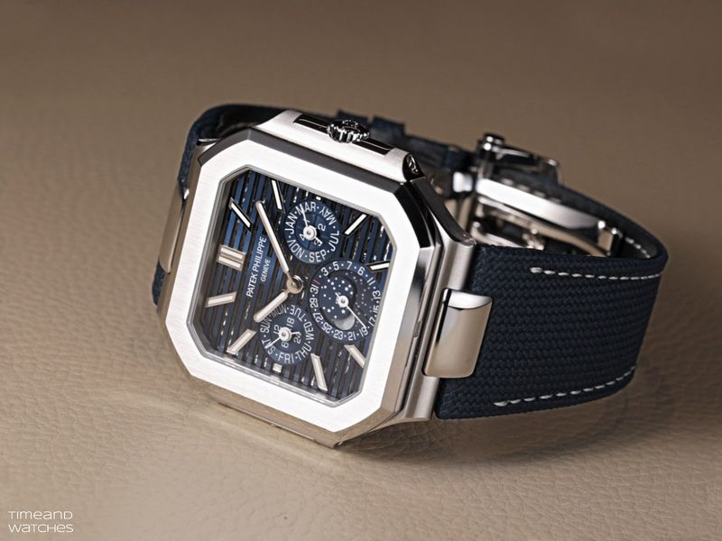 Khám phá Patek Philippe Cubitus 5840P – Mẫu Grand Complication đầu tiên trong bộ sưu tập Cubitus