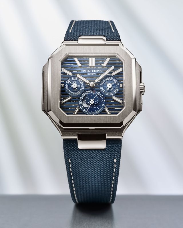 Khám phá Patek Philippe Cubitus 5840P – Mẫu Grand Complication đầu tiên trong bộ sưu tập Cubitus
