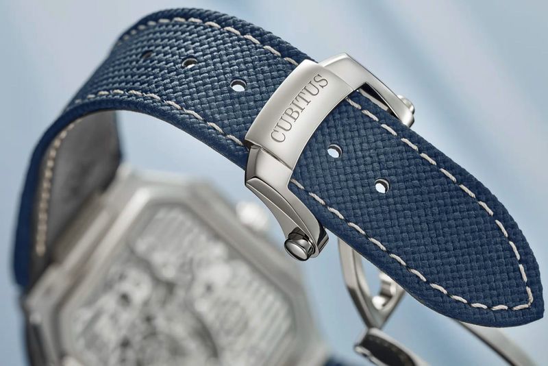 Khám phá Patek Philippe Cubitus 5840P – Mẫu Grand Complication đầu tiên trong bộ sưu tập Cubitus