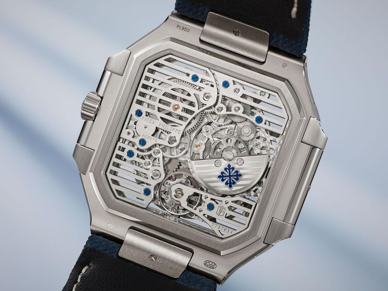 Khám phá Patek Philippe Cubitus 5840P – Mẫu Grand Complication đầu tiên trong bộ sưu tập Cubitus