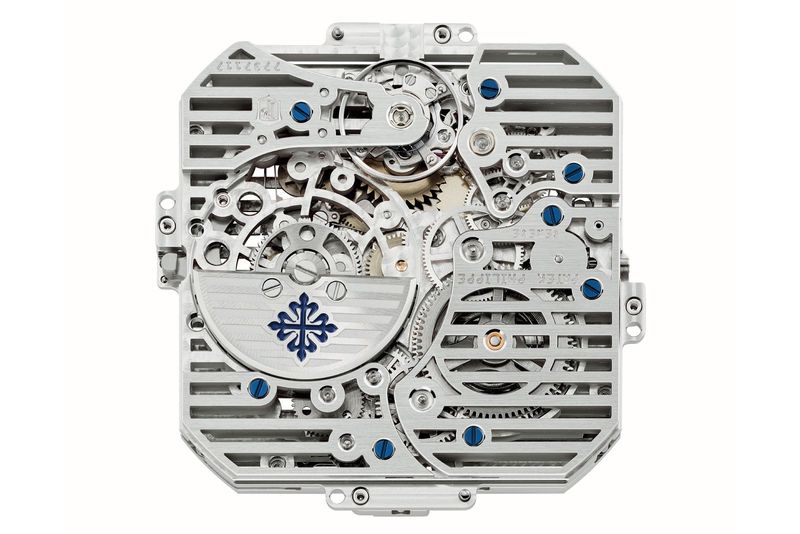 Khám phá Patek Philippe Cubitus 5840P – Mẫu Grand Complication đầu tiên trong bộ sưu tập Cubitus