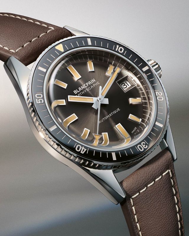 Blancpain kỷ niệm 70 năm Bathyscaphe với phiên bản giới hạn mang kích thước cổ điển 8 Blancpain kỷ niệm 70 năm Bathyscaphe với phiên bản giới hạn mang kích thước cổ điển