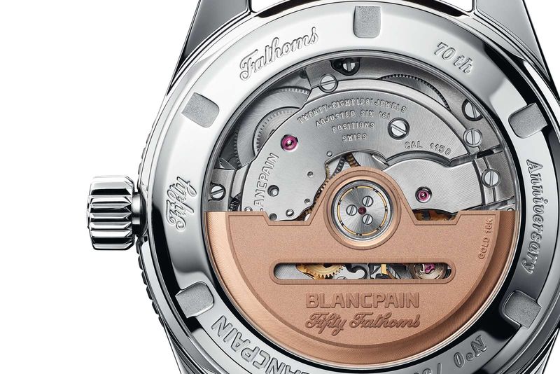 Blancpain kỷ niệm 70 năm Bathyscaphe với phiên bản giới hạn mang kích thước cổ điển 7 Blancpain kỷ niệm 70 năm Bathyscaphe với phiên bản giới hạn mang kích thước cổ điển