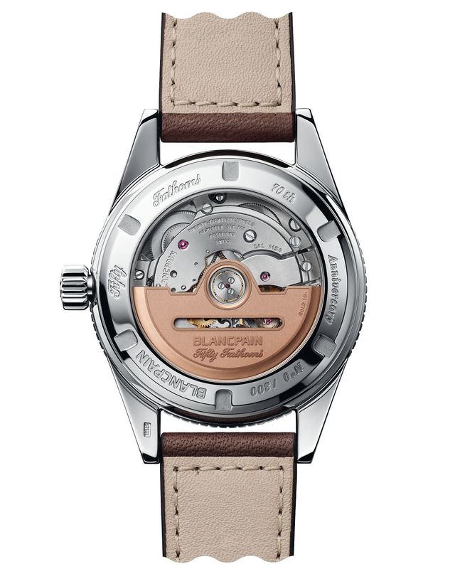 Blancpain kỷ niệm 70 năm Bathyscaphe với phiên bản giới hạn mang kích thước cổ điển 6 Blancpain kỷ niệm 70 năm Bathyscaphe với phiên bản giới hạn mang kích thước cổ điển