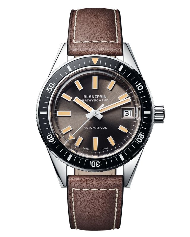 Blancpain kỷ niệm 70 năm Bathyscaphe với phiên bản giới hạn mang kích thước cổ điển 5 Blancpain kỷ niệm 70 năm Bathyscaphe với phiên bản giới hạn mang kích thước cổ điển