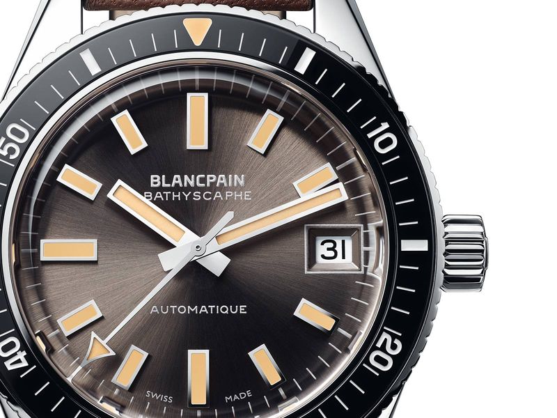 Blancpain kỷ niệm 70 năm Bathyscaphe với phiên bản giới hạn mang kích thước cổ điển 4 Blancpain kỷ niệm 70 năm Bathyscaphe với phiên bản giới hạn mang kích thước cổ điển