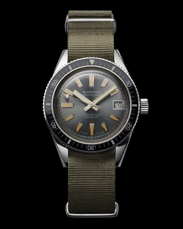 Blancpain kỷ niệm 70 năm Bathyscaphe với phiên bản giới hạn mang kích thước cổ điển 2 Blancpain kỷ niệm 70 năm Bathyscaphe với phiên bản giới hạn mang kích thước cổ điển