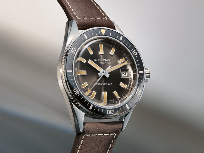 Blancpain kỷ niệm 70 năm Bathyscaphe với phiên bản giới hạn mang kích thước cổ điển
