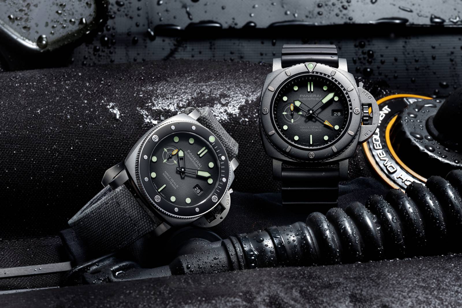 # Panerai giới thiệu Submersible Navy SEALs PAM01738
