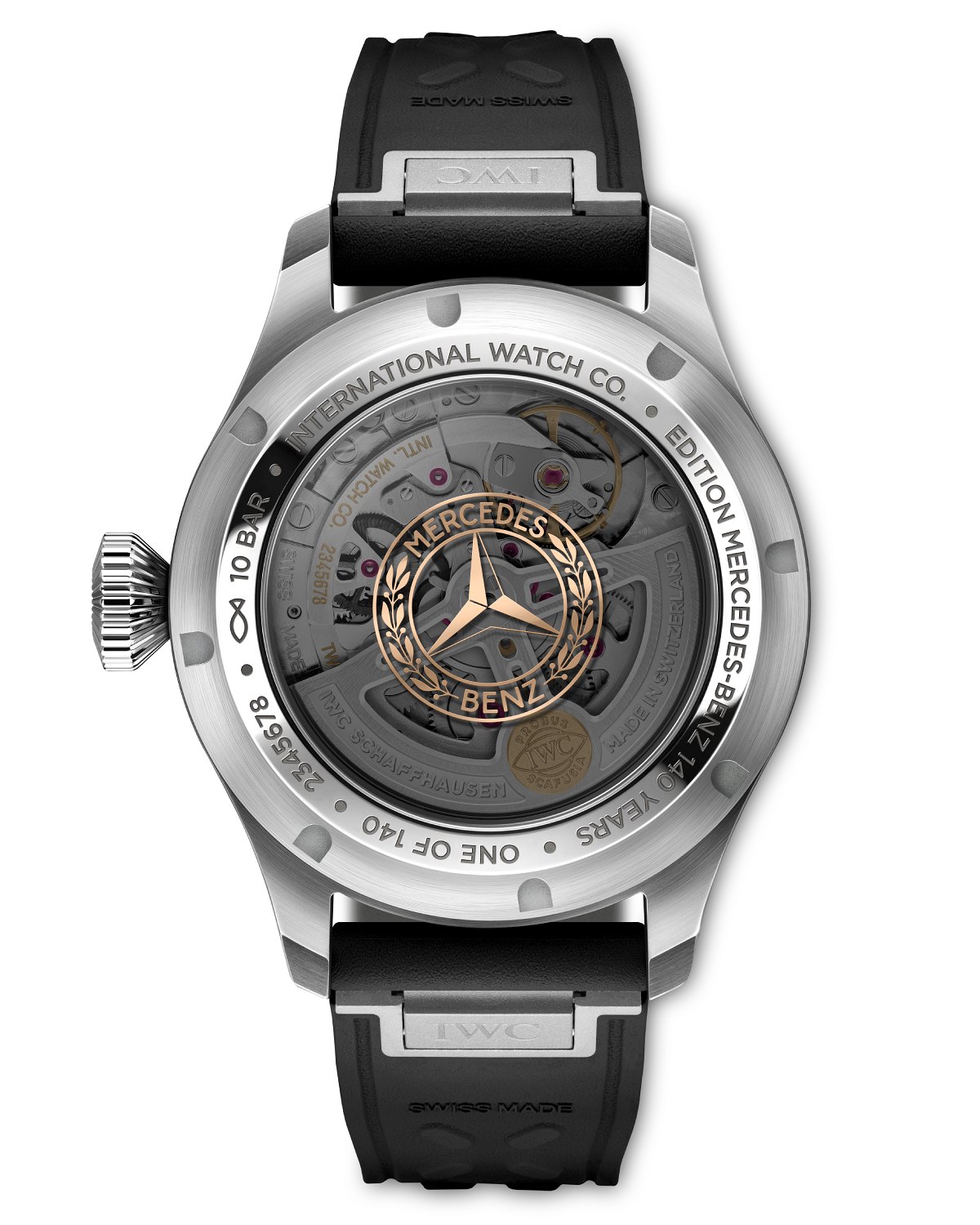 IWC Big Pilot’s Watch Perpetual Calendar ProSet kỷ niệm 140 năm Mercedes-Benz