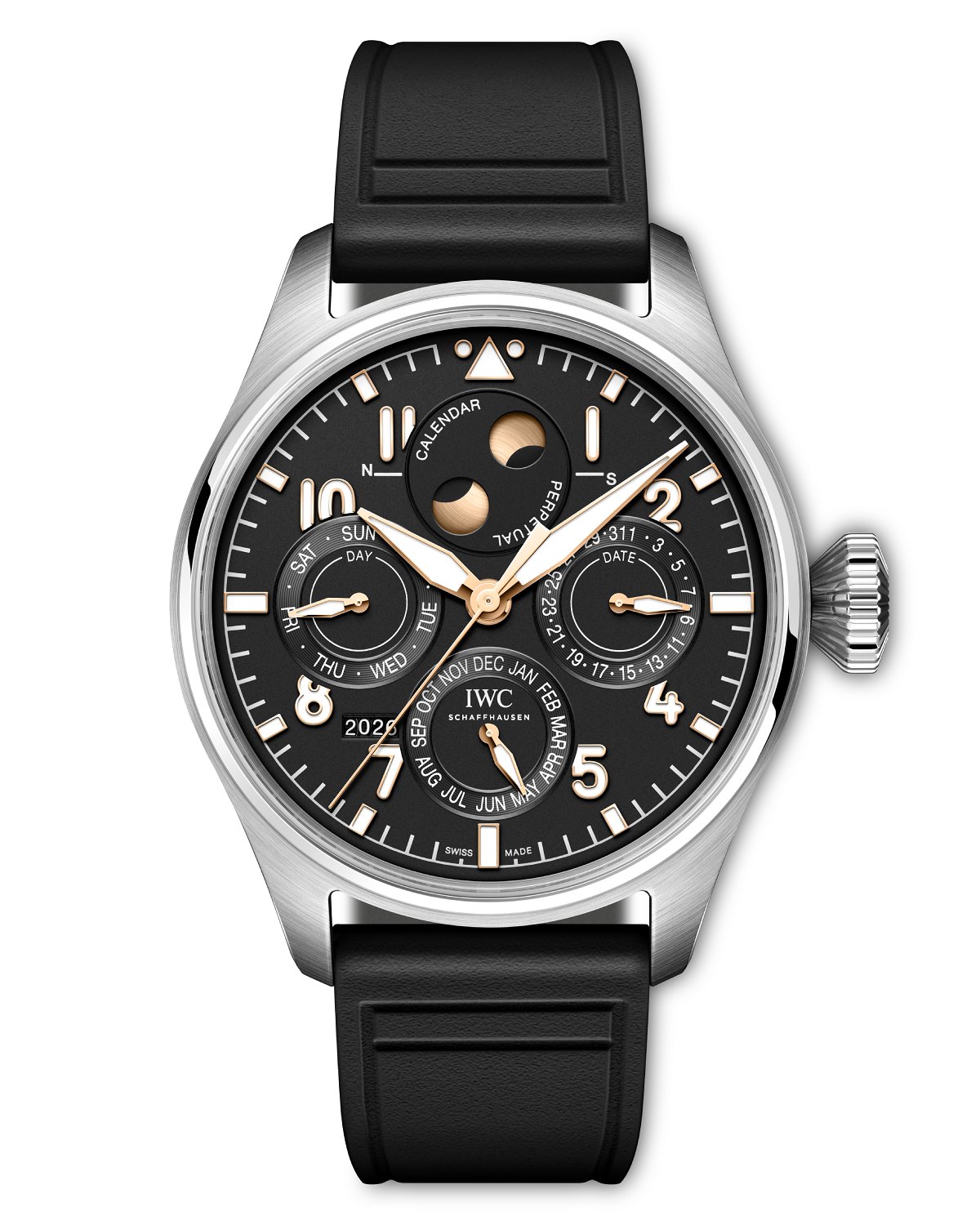 IWC Big Pilot’s Watch Perpetual Calendar ProSet kỷ niệm 140 năm Mercedes-Benz