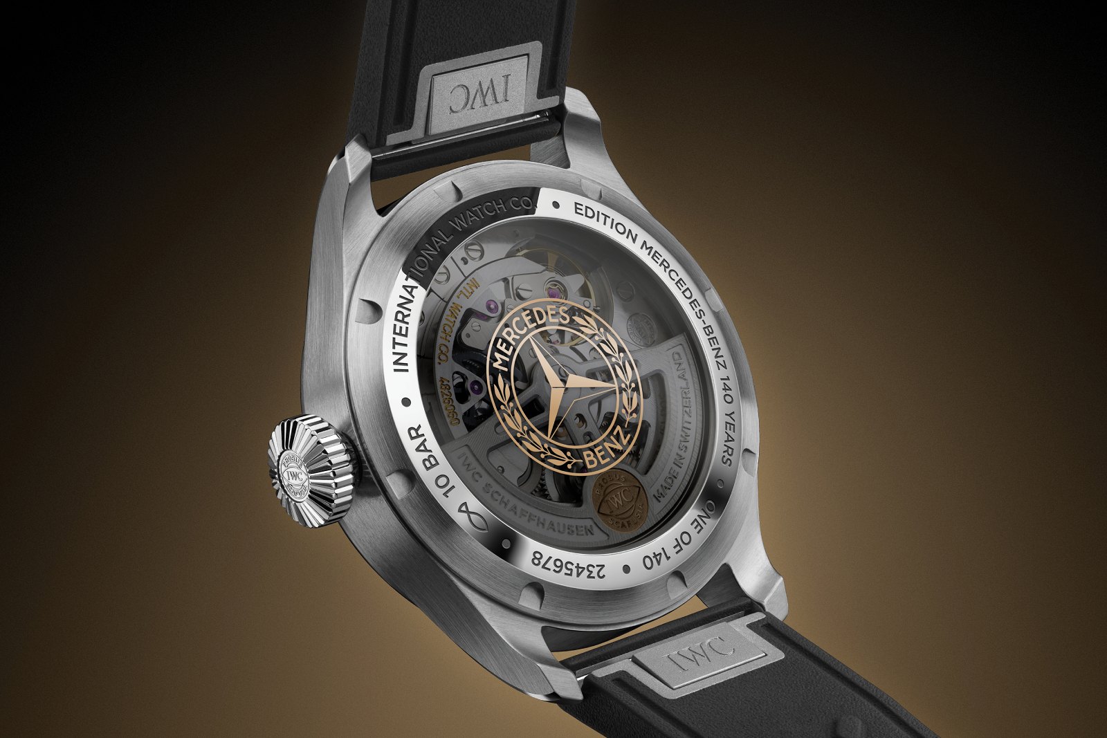 IWC Big Pilot’s Watch Perpetual Calendar ProSet kỷ niệm 140 năm Mercedes-Benz