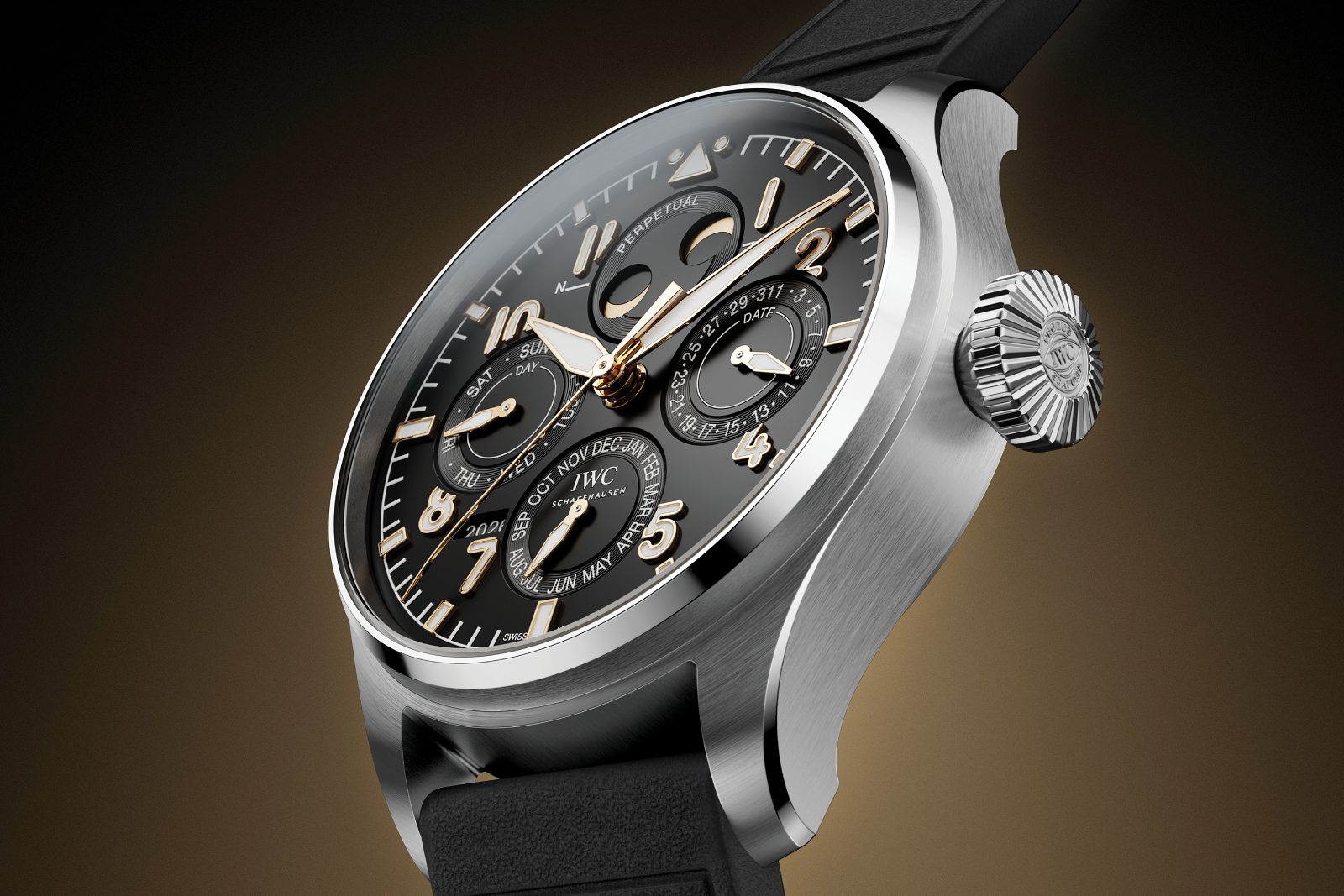 IWC Big Pilot’s Watch Perpetual Calendar ProSet kỷ niệm 140 năm Mercedes-Benz