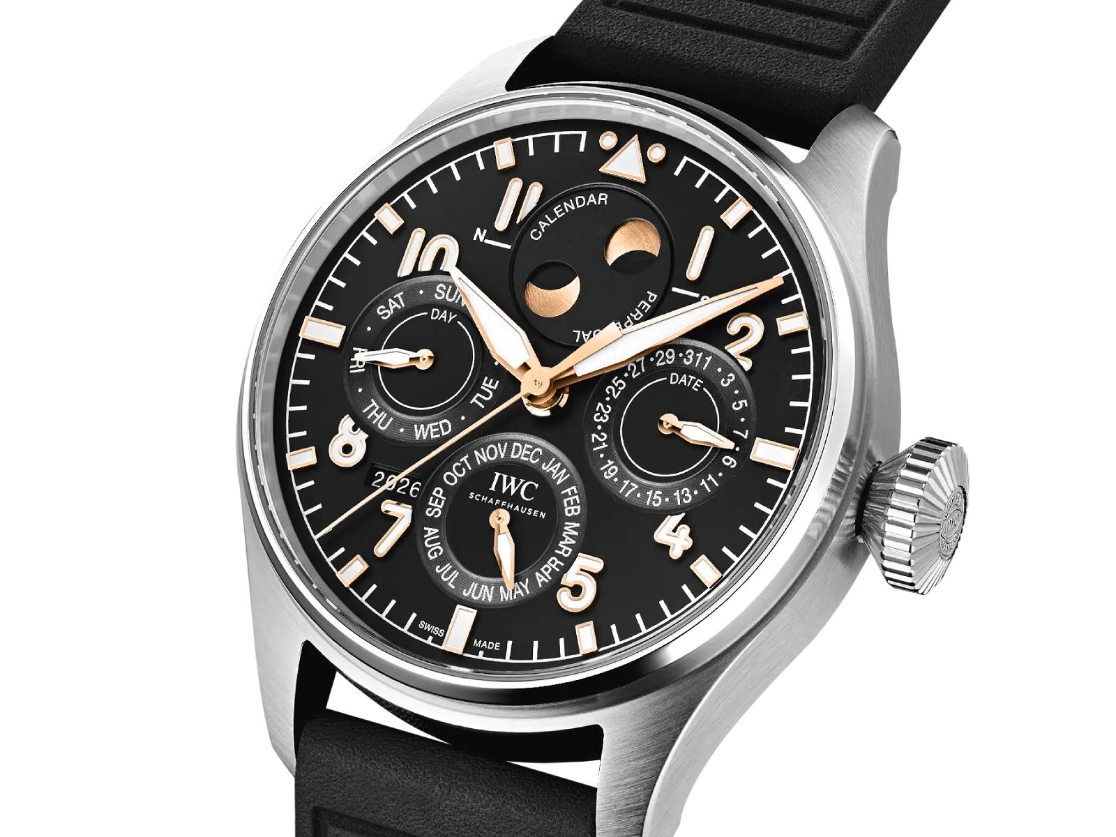 IWC Big Pilot’s Watch Perpetual Calendar ProSet kỷ niệm 140 năm Mercedes-Benz