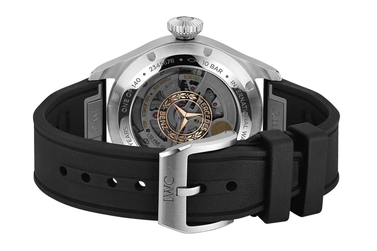 IWC Big Pilot’s Watch Perpetual Calendar ProSet kỷ niệm 140 năm Mercedes-Benz