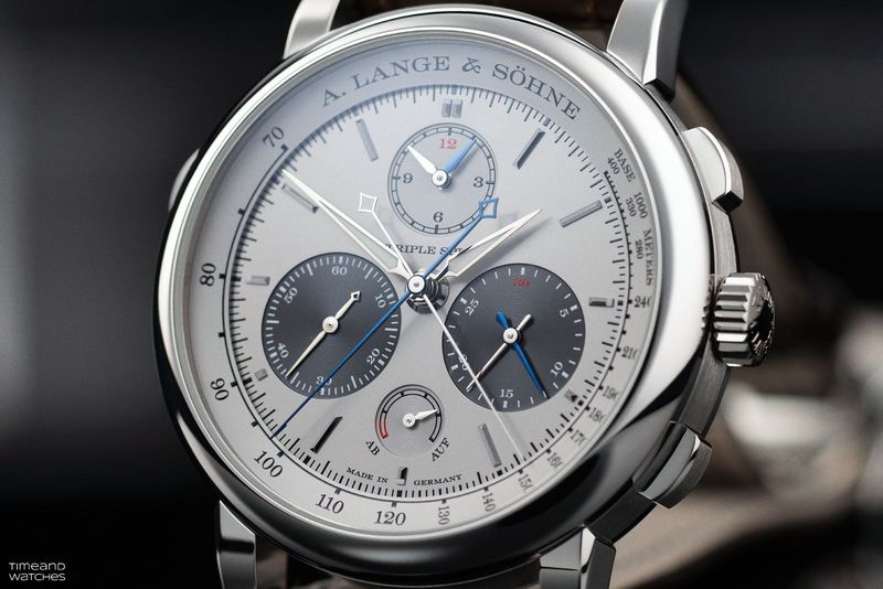 A. Lange & Söhne Triple Split trở lại với phiên bản vỏ bạch kim 5 A. Lange & Söhne Triple Split trở lại với phiên bản vỏ bạch kim