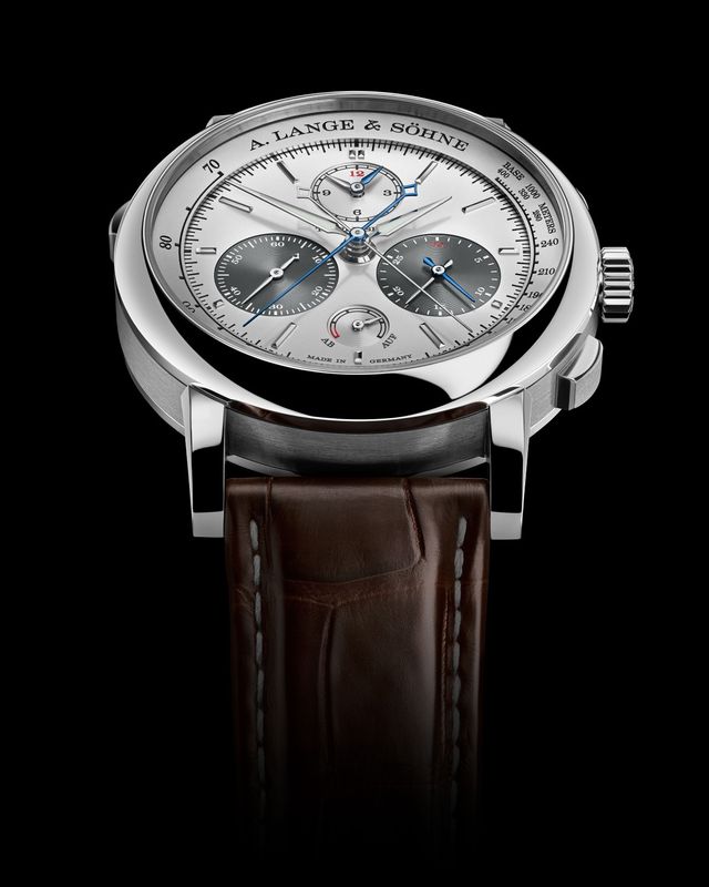 A. Lange & Söhne Triple Split trở lại với phiên bản vỏ bạch kim 4 A. Lange & Söhne Triple Split trở lại với phiên bản vỏ bạch kim