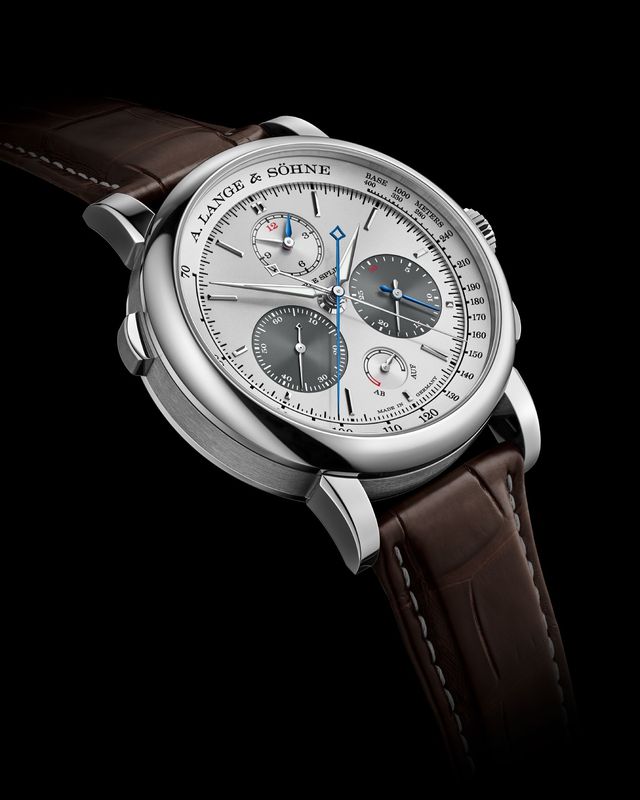 A. Lange & Söhne Triple Split trở lại với phiên bản vỏ bạch kim 3 A. Lange & Söhne Triple Split trở lại với phiên bản vỏ bạch kim