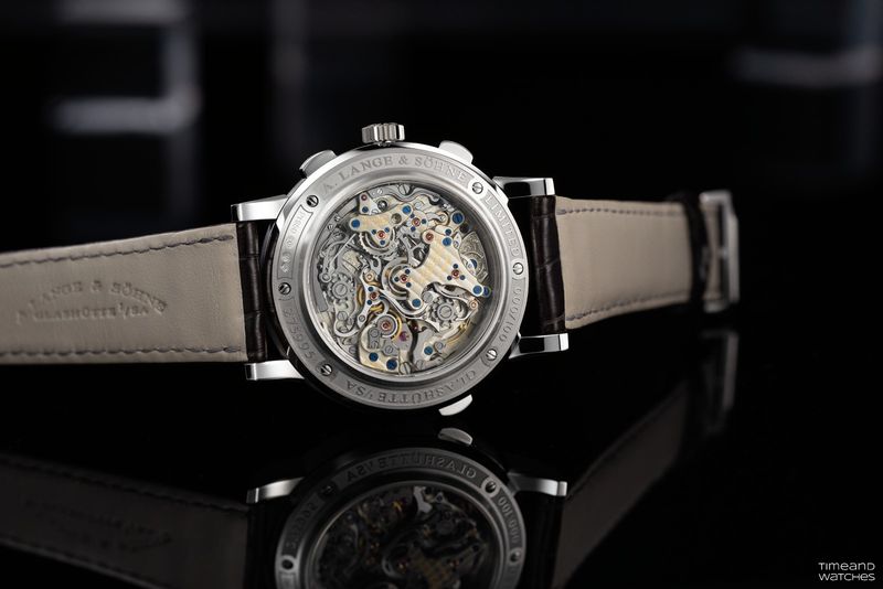 A. Lange & Söhne Triple Split trở lại với phiên bản vỏ bạch kim 2 A. Lange & Söhne Triple Split trở lại với phiên bản vỏ bạch kim