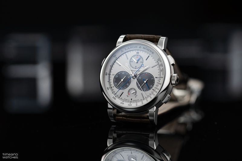 A. Lange & Söhne Triple Split trở lại với phiên bản vỏ bạch kim