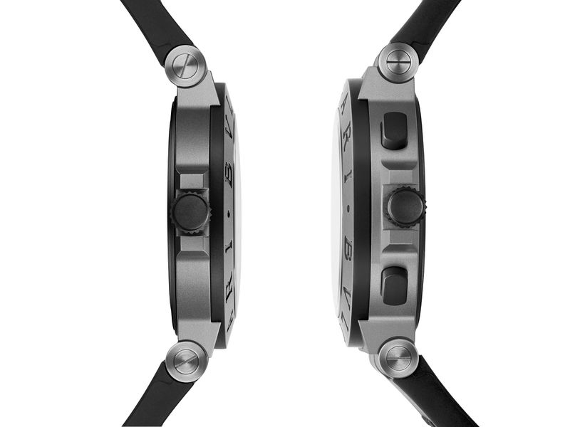 Bulgari Titanio GMT và Titanio Chronograph: Sự kết hợp giữa titanium và cao su đen