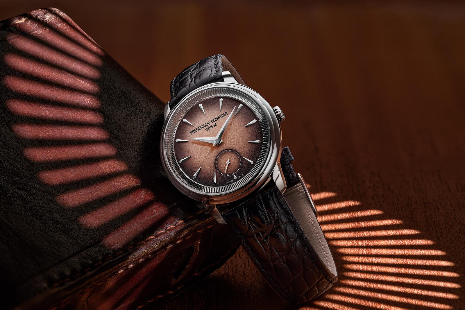 Frederique Constant Classics Moneta bước vào thế giới đồng hồ cơ với phiên bản Handwinding mới