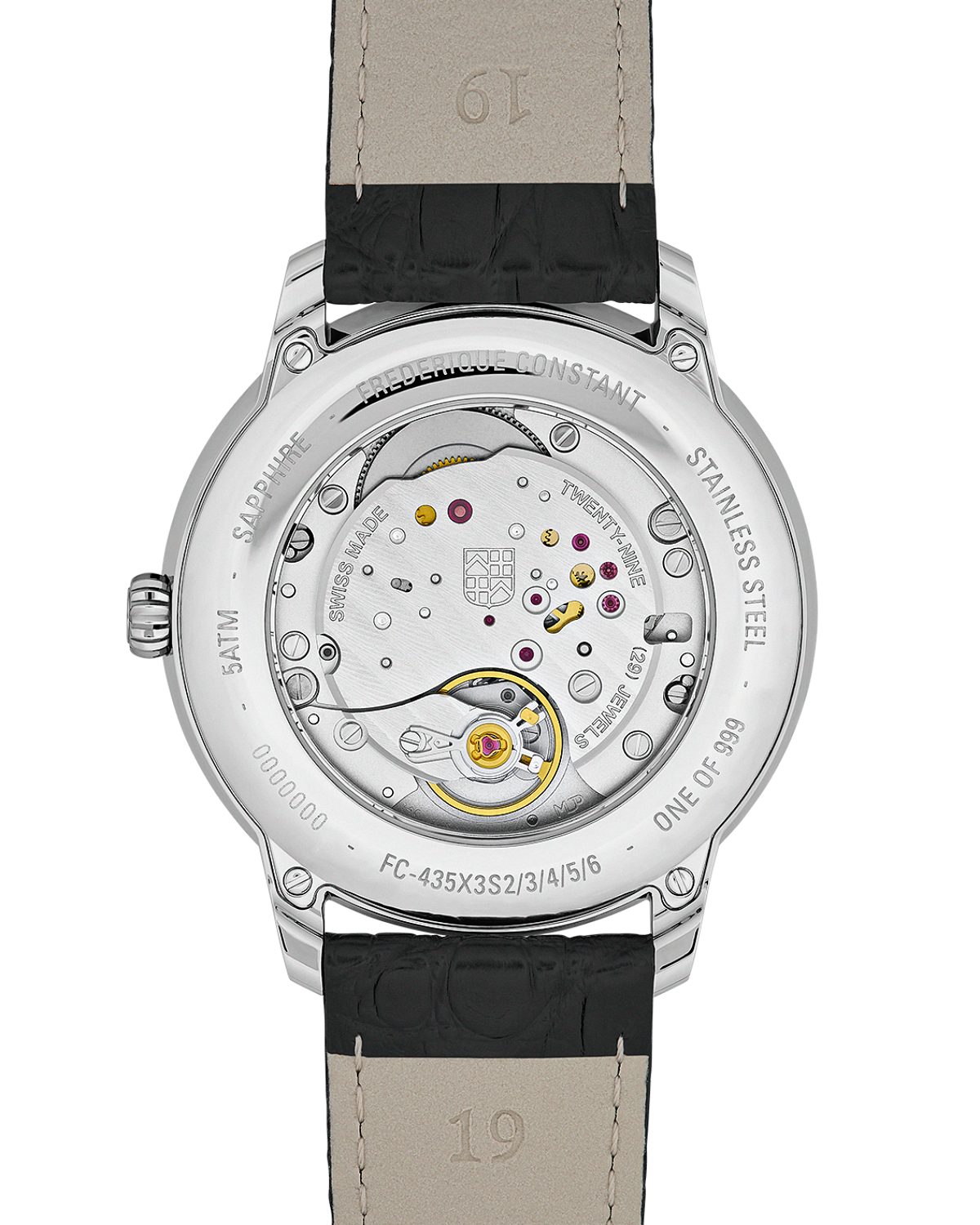 Frederique Constant Classics Moneta buoc vao the gioi dong ho co voi phien ban Handwinding moi 9