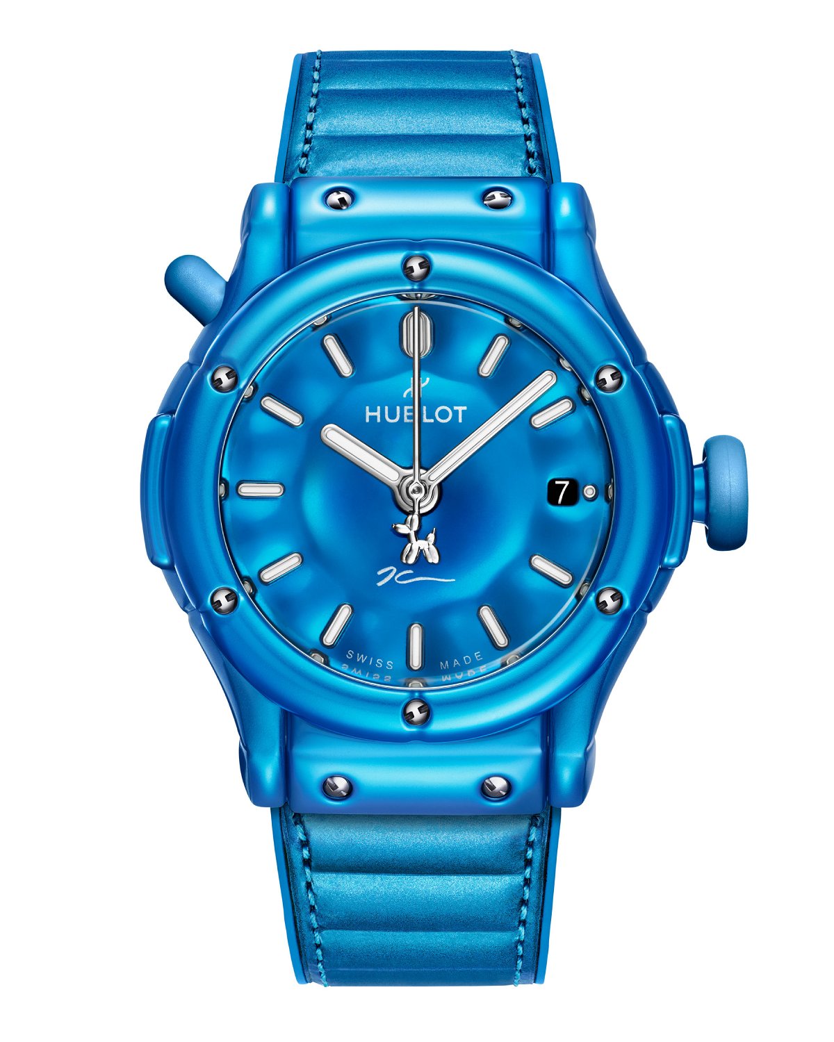 Hublot Classic Fusion Balloon Dog by Jeff Koons: Từ tác phẩm điêu khắc đến đồng hồ