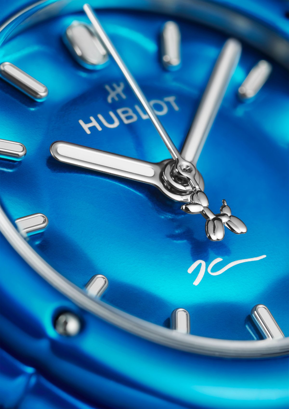 Hublot Classic Fusion Balloon Dog by Jeff Koons: Từ tác phẩm điêu khắc đến đồng hồ