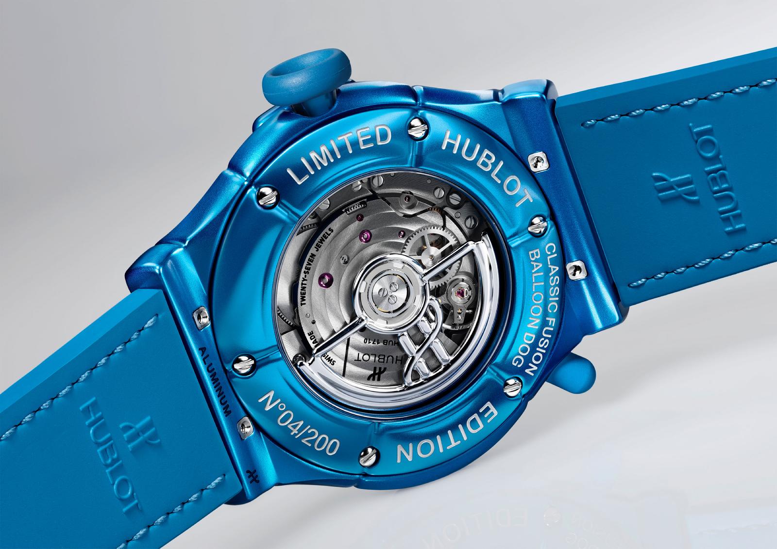 Hublot Classic Fusion Balloon Dog by Jeff Koons: Từ tác phẩm điêu khắc đến đồng hồ