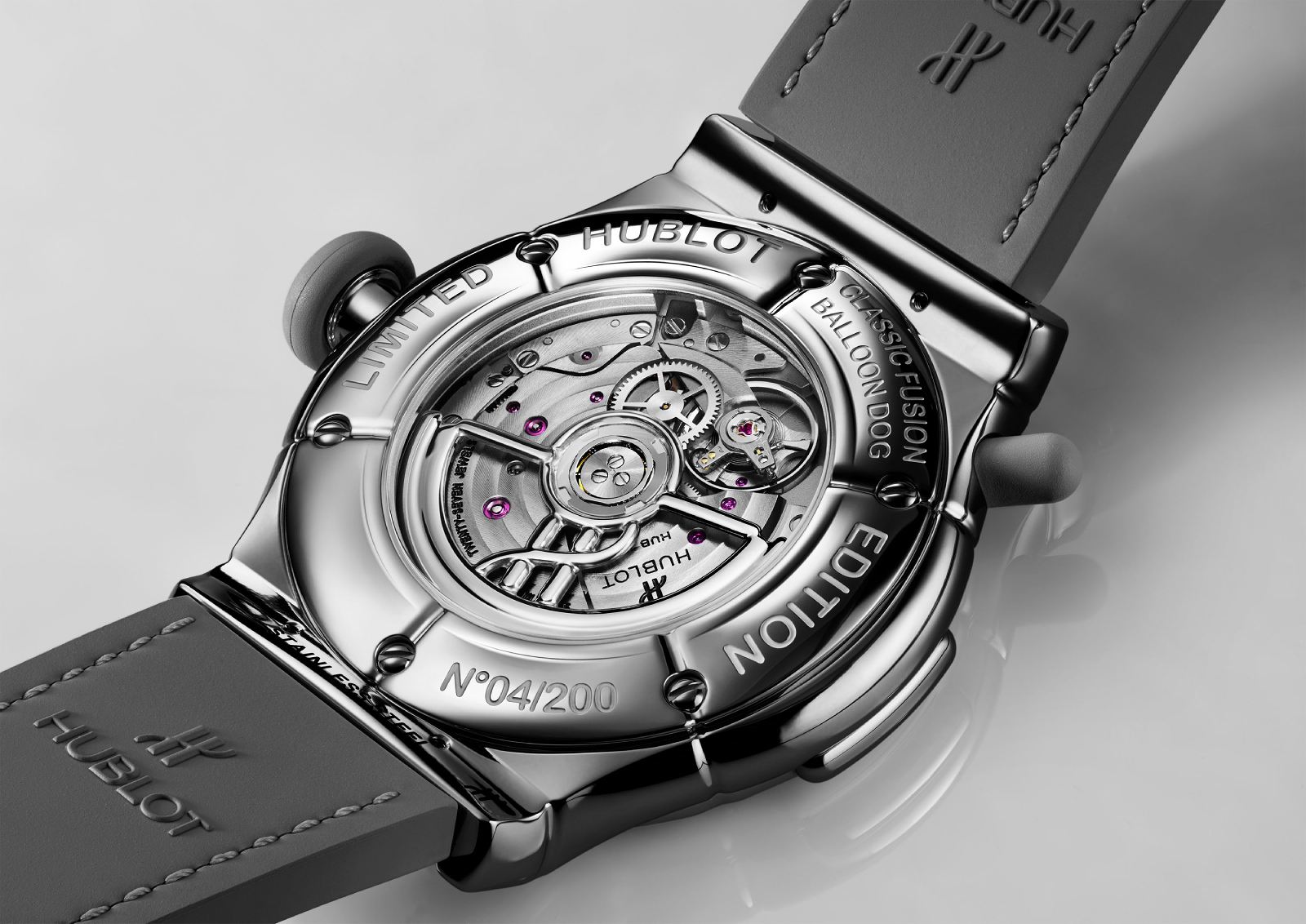 Hublot Classic Fusion Balloon Dog by Jeff Koons: Từ tác phẩm điêu khắc đến đồng hồ