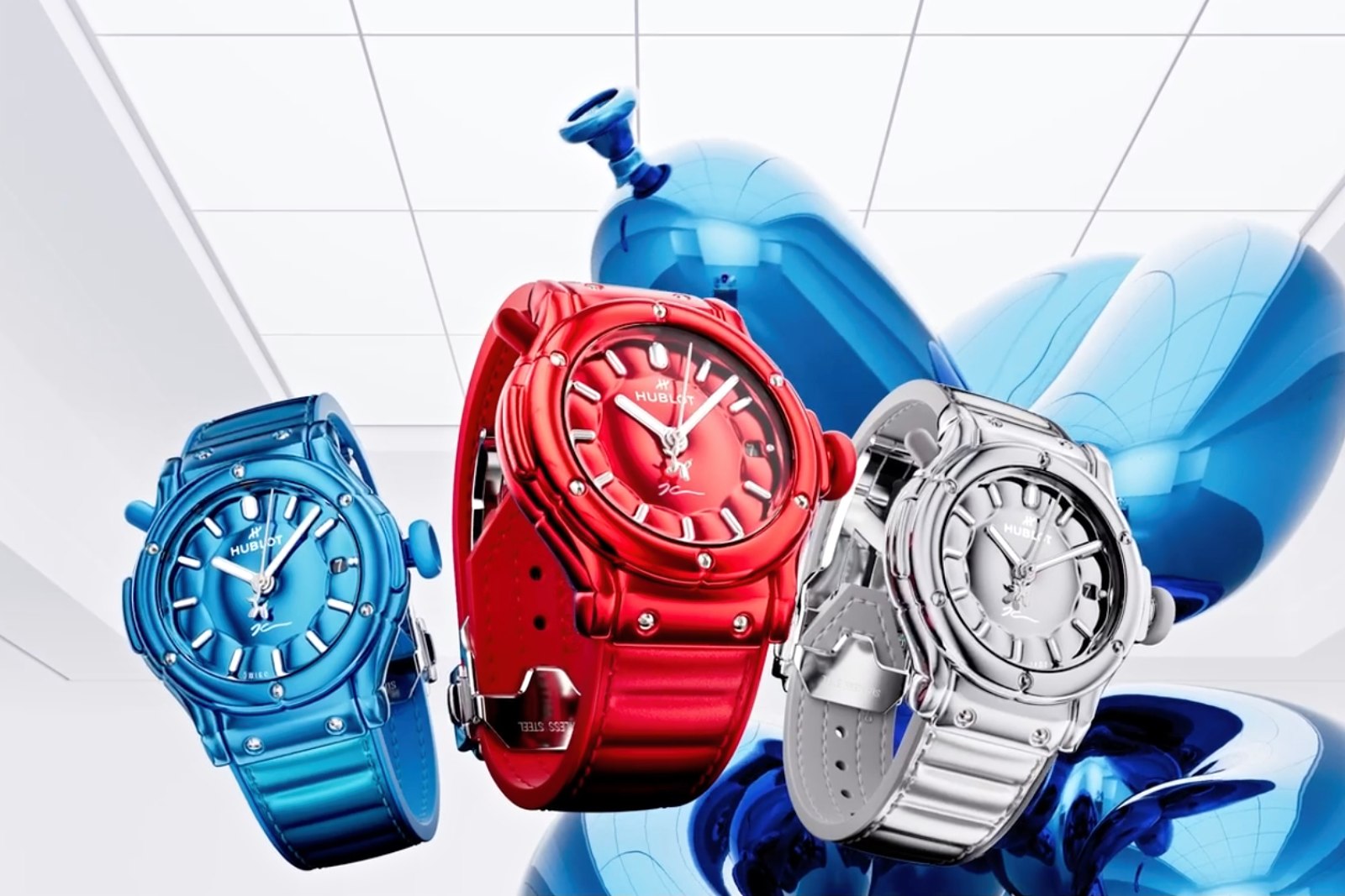 Hublot Classic Fusion Balloon Dog by Jeff Koons: Từ tác phẩm điêu khắc đến đồng hồ