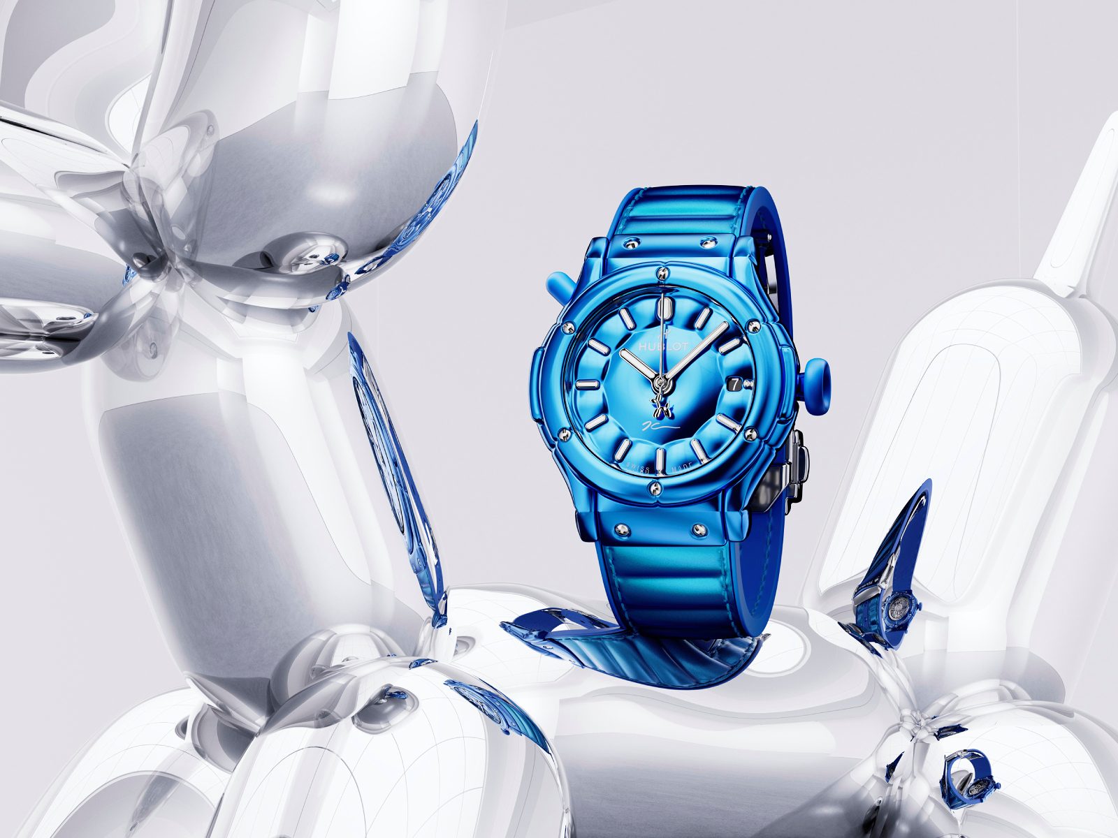 Hublot Classic Fusion Balloon Dog by Jeff Koons: Từ tác phẩm điêu khắc đến đồng hồ