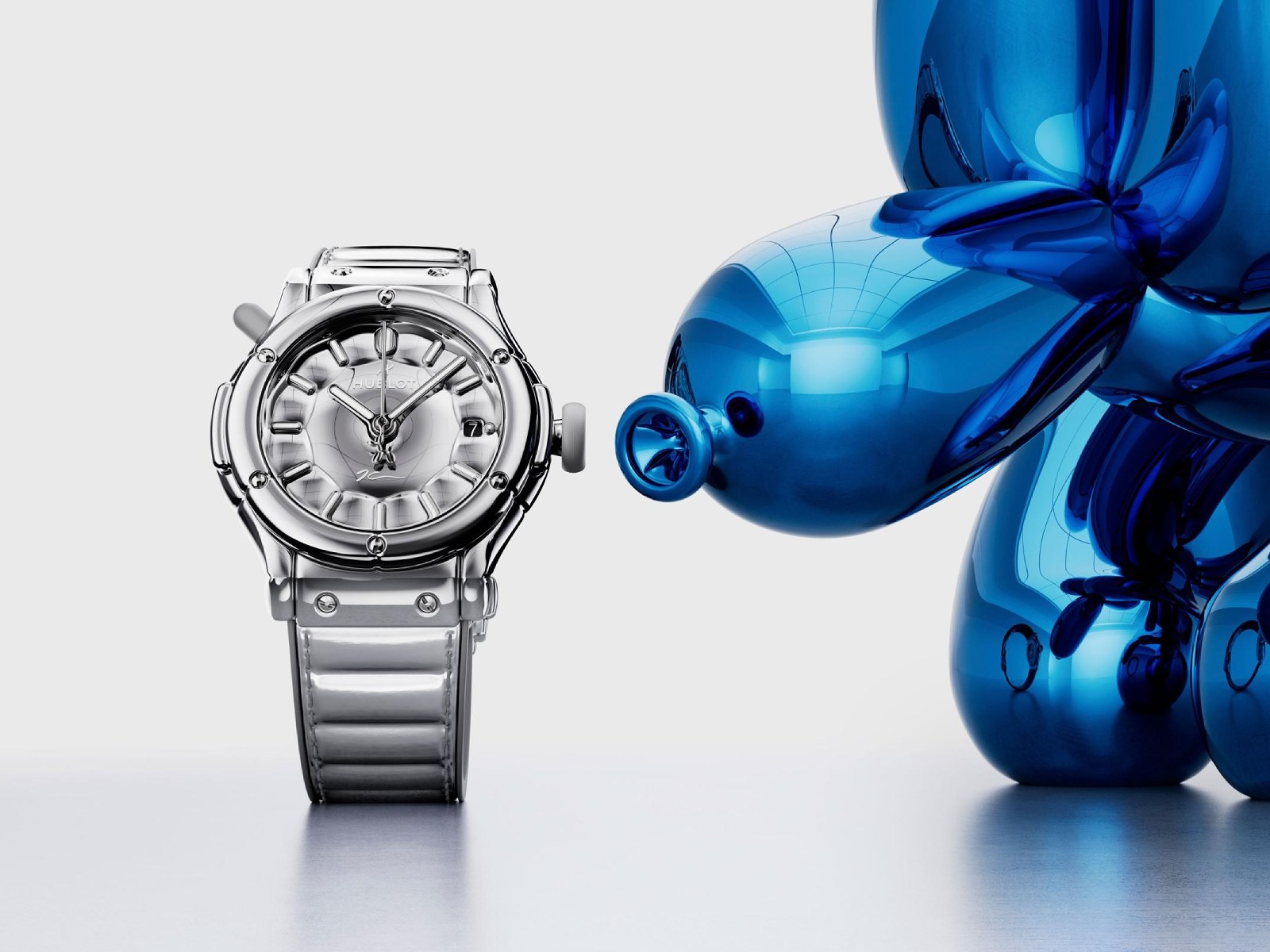 Hublot Classic Fusion Balloon Dog by Jeff Koons: Từ tác phẩm điêu khắc đến đồng hồ