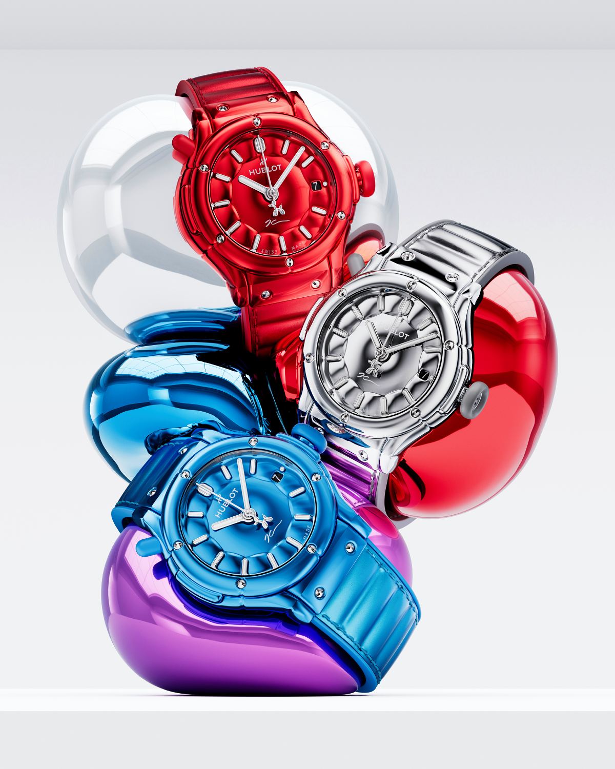 Hublot Classic Fusion Balloon Dog by Jeff Koons: Từ tác phẩm điêu khắc đến đồng hồ